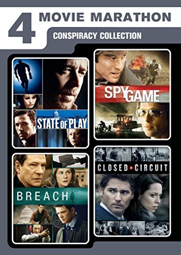 4-Movie Marathon: Conspiracy C/4-Movie Marathon: Conspiracy C