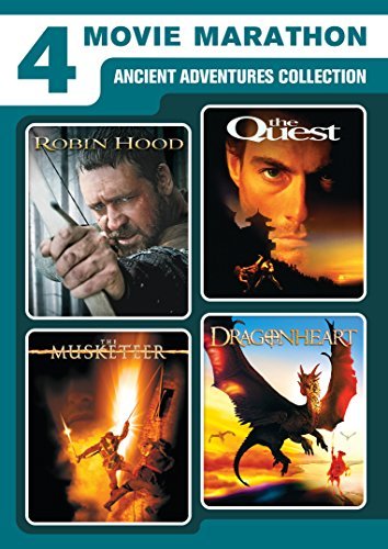 4-Movie Marathon: Ancient Adve/4-Movie Marathon: Ancient Adve