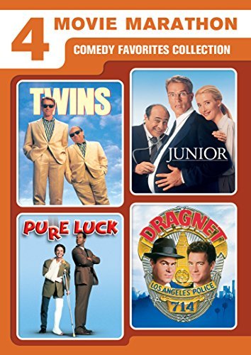 4-Movie Marathon: Comedy Favor/4-Movie Marathon: Comedy Favor