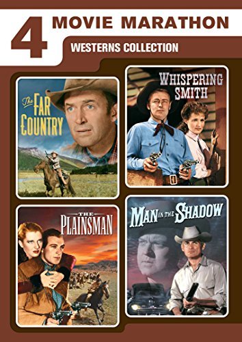 4-Movie Marathon: Westerns Col