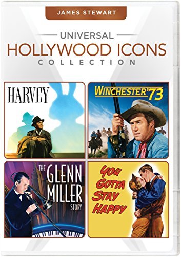 James Stewart/Universal Hollywood Icons Collection@Dvd