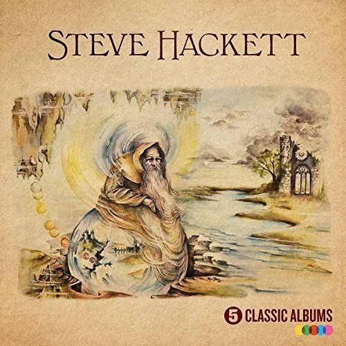 Steve Hackett/5 Classic Albums@Import-Gbr@Box Set