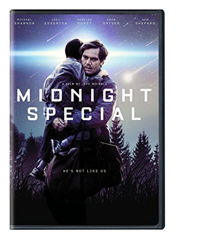 Midnight Special/Shannon/Edgerton/Dunst/Driver@Dvd@Pg13