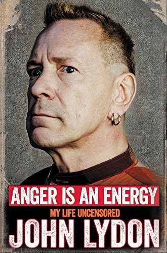 John Lydon/Anger Is an Energy@My Life Uncensored