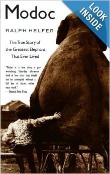 Ralph Helfer/Modoc@The True Story Of The Greatest Elephant That Ever Lived