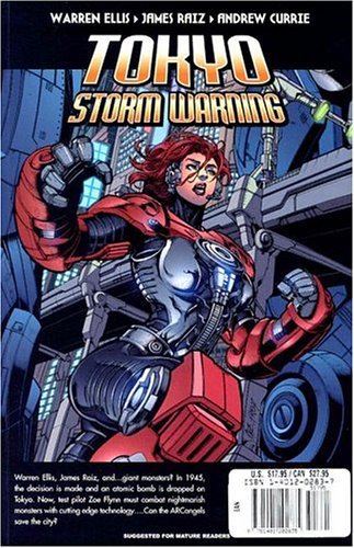 Warren Ellis/Red/Tokyo Storm Warning