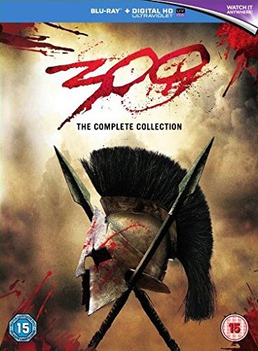 300/300: Rise Of An Empire/Double Feature@Blu-Ray