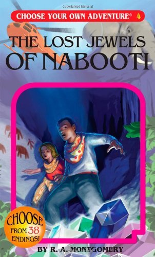 R. A. Montgomery/The Lost Jewels of Nabooti