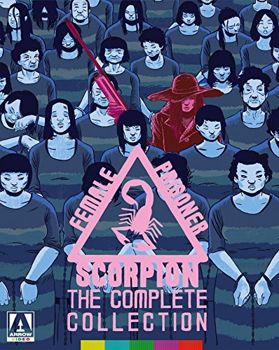 Female Prisoner Scorpion/Complete Collection@Blu-ray@8 Discs