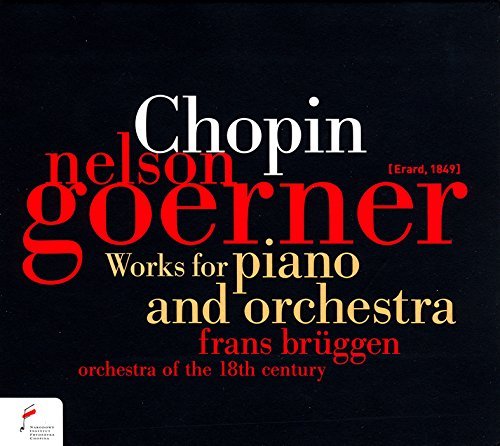 Frédéric Chopin/Works For Piano & Orchestr@Goerner/Broggen/Orchestra Of