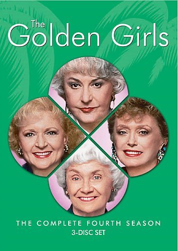 The Golden Girls/Season 4@DVD@NR