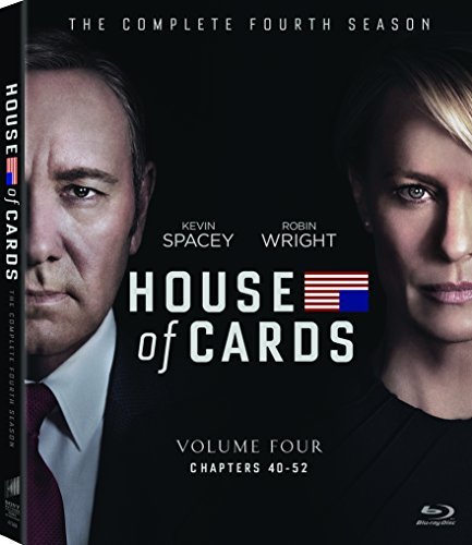 House Of Cards/Season 4@Blu-Ray@NR