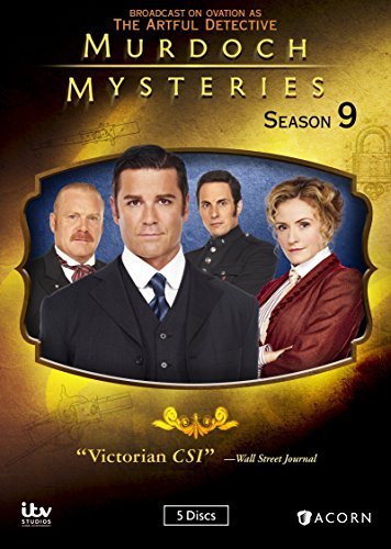 Murdoch Mysteries/Season 9@DVD@NR