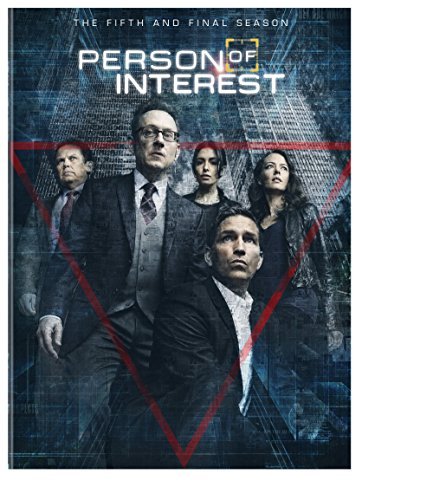 Person Of Interest Season 5 Final Season DVD 