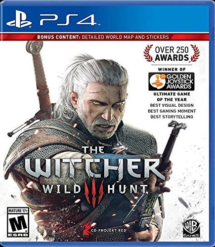 Ps4 Witcher 3 Wild Hunt 