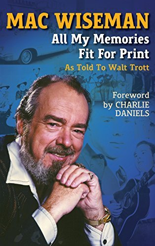 Walt Trott/Mac Wiseman@ All My Memories Fit for Print