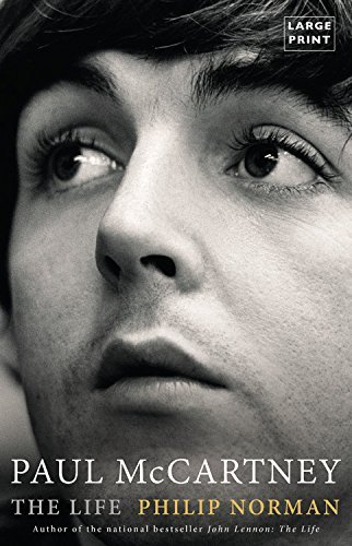 Philip Norman Paul Mccartney The Life Large Print 