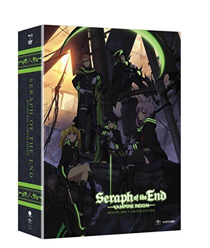 Seraph Of The End: Vampire Reign/Season 1 Part 1@Blu-ray/Dvd@Limited Edition