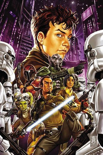 Weisman,Greg/ Larraz,Pepe (ILT)/ Camagni,Jacopo/Star Wars Kanan Omnibus