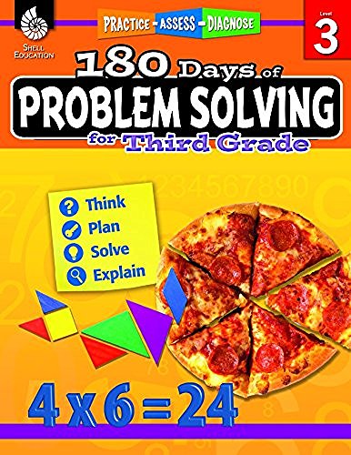 Kristin Kemp/180 Days of Problem Solving for Third Grade@ Practice, Assess, Diagnose
