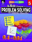 Stacy Monsman 180 Days Of Problem Solving For Fifth Grade Practice Assess Diagnose 