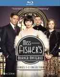 Miss Fisher's Murder Mysteries Series 1 3 Blu Ray 