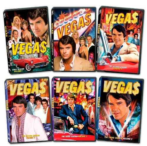 Vegas/Vegas: Complete Series@Nr/18 Dvd