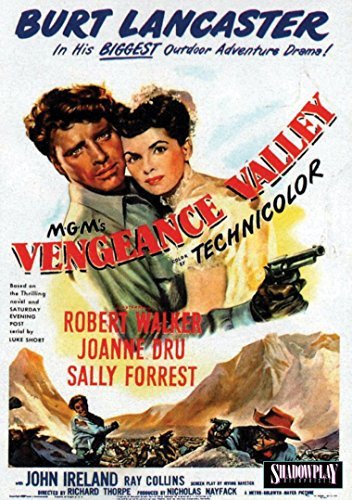 Vengeance Valley/Lancaster/Walker@Dvd@Nr