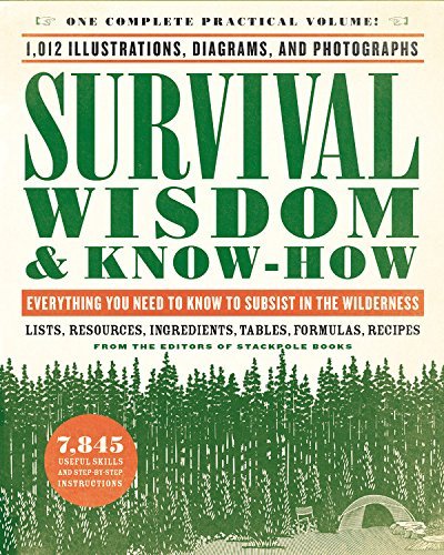 Stackpole Books/Survival Wisdom & Know-How@Everything You Need to Know to Subsist in the Wilderness