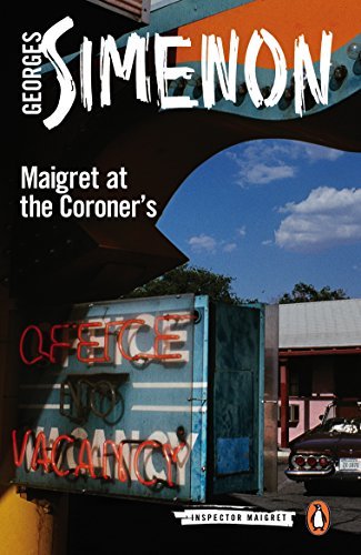 Georges Simenon Maigret At The Coroner's 