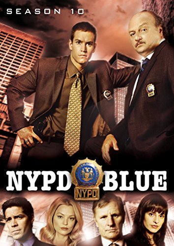 Nypd Blue Season 10 DVD 