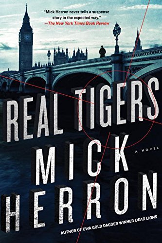 Mick Herron Real Tigers 