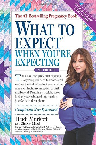 Heidi Murkoff What To Expect When You're Expecting (updated In 2025) 0005 Edition;revised 