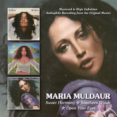 Maria Muldaur/Sweet Harmony/Southern Winds/O@Import-Gbr@2cd
