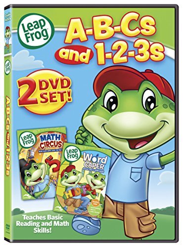 Leapfrog/Abcs & 123s@Dvd