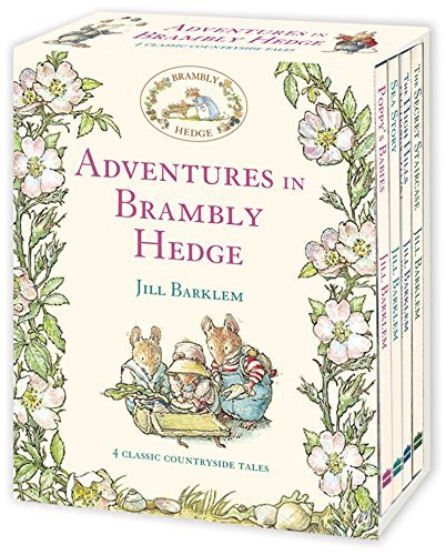 Jill Barklem Adventures In Brambly Hedge 