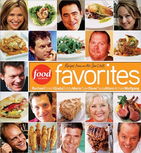 Food Network Kitchens/Food Network Favorites@Recipes From Our All-Star Chefs