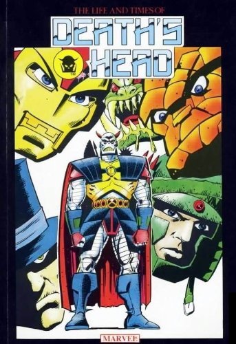 Simon Furman/The Life & Times Of Death's Head