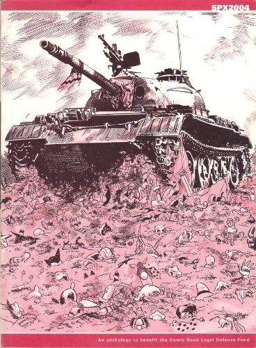 Comic Book Legal Defense Fund/Spx 2004 A Sequential Arts War Journal