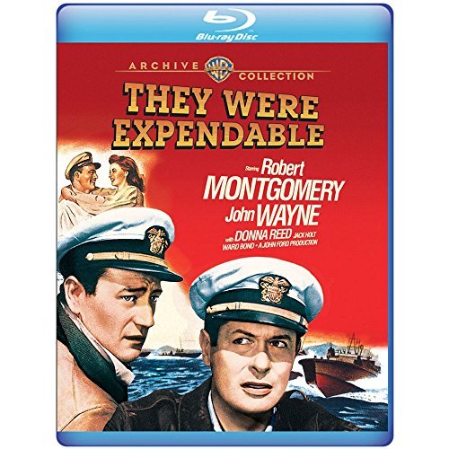 They Were Expendable/Montgomery/Wayne@MADE ON DEMAND@This Item Is Made On Demand: Could Take 2-3 Weeks For Delivery