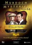 Murdoch Mysteries Seasons 5 8 DVD 