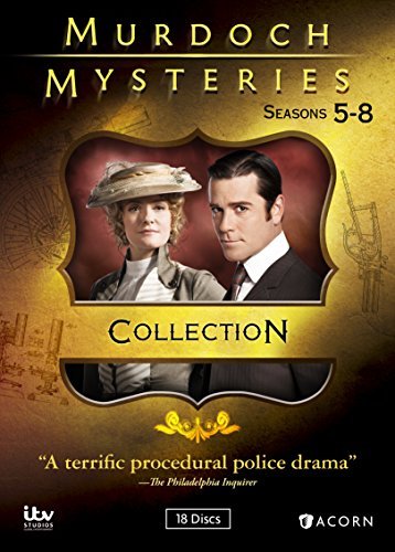 Murdoch Mysteries Seasons 5 8 DVD 