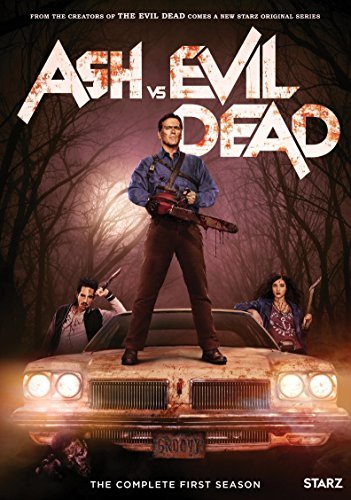 Ash vs Evil Dead: The Complete First season/Bruce Campbell, Ray Santiago, and Dana DeLorenzo@TV-MA@DVD