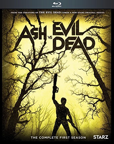 Ash vs Evil Dead: The Complete First season/Bruce Campbell, Ray Santiago, and Dana DeLorenzo@TV-MA@Blu-ray