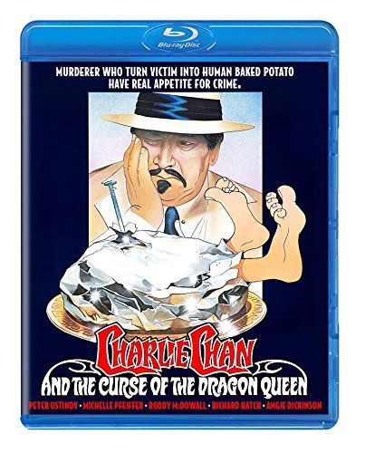 Charlie Chan & Curse Of The Dragon Queen/Ustinov/Dickinson@Blu-ray@Pg
