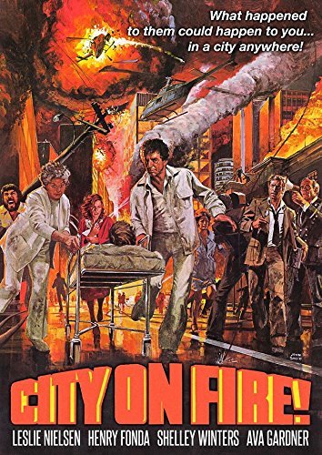 City On Fire/Newman/Fonda@Dvd@R