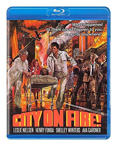 City On Fire Newman Fonda Blu Ray R 