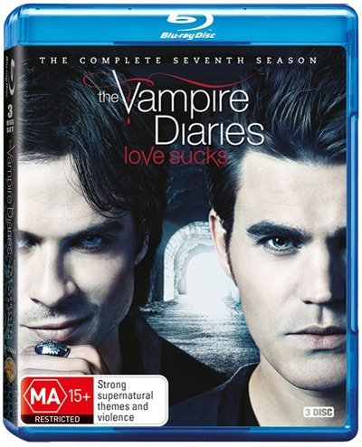 The Vampire Diaries/Season 7@Blu-Ray@NR
