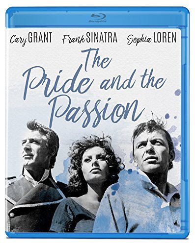 Pride And The Passion/Grant/Sinatra/Loren@Blu-ray@Nr