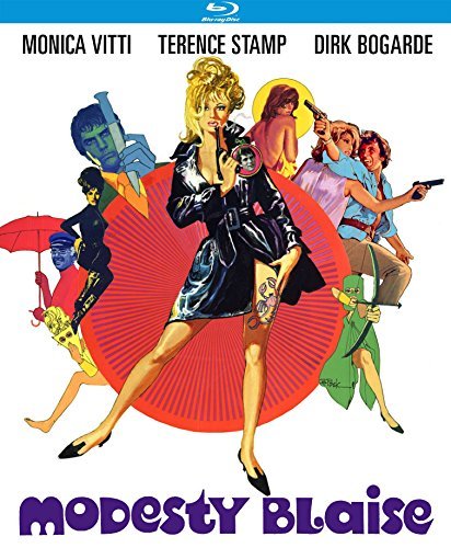 Modesty Blaise/Vitti/Stamp/Bogarde@Blu-ray@Nr